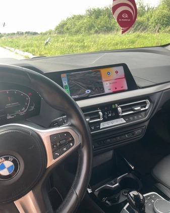 BMW Seria 1 cena 125000 przebieg: 80000, rok produkcji 2021 z Olsztynek małe 56